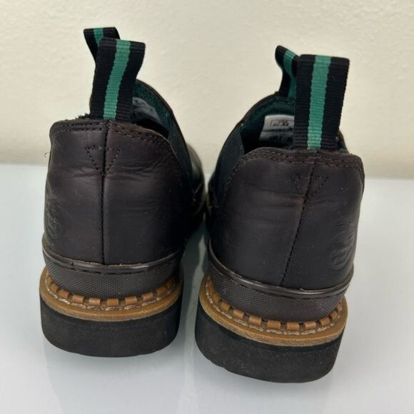 Georgia Giant Romeo GR262 Brown Pull On Work Boots US 9 - Picture 3 of 15